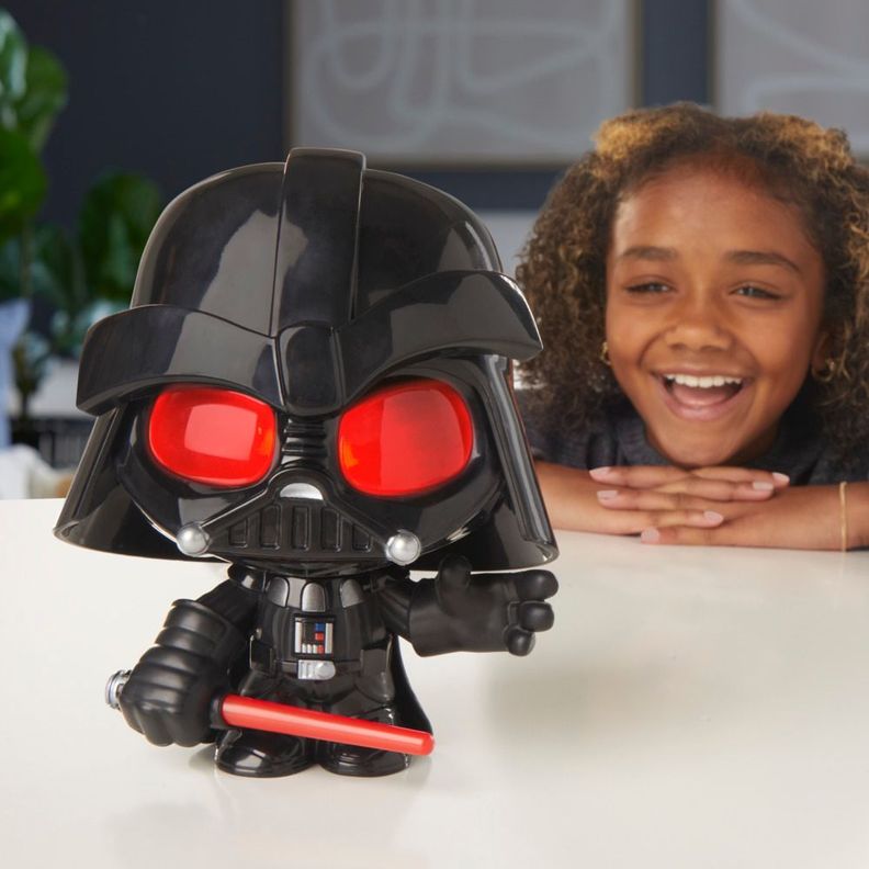 Figura de Acción Star Wars Force N Telling Vader-7