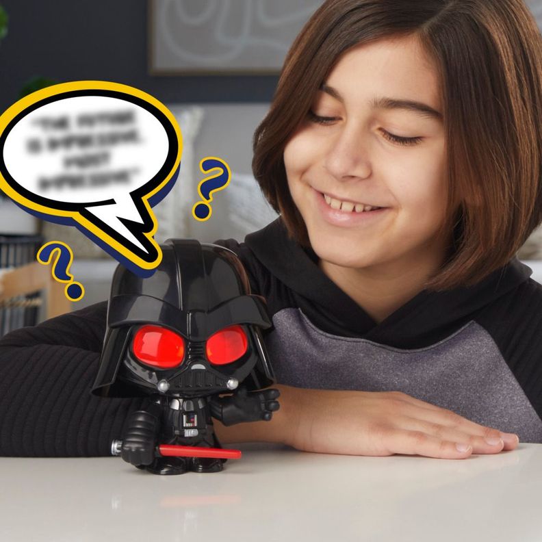 Figura de Acción Star Wars Force N Telling Vader-9