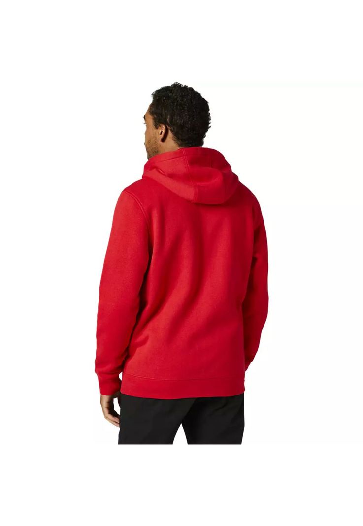 Poleron Lifestyle Pinnacle Zip Rojo Fox-1