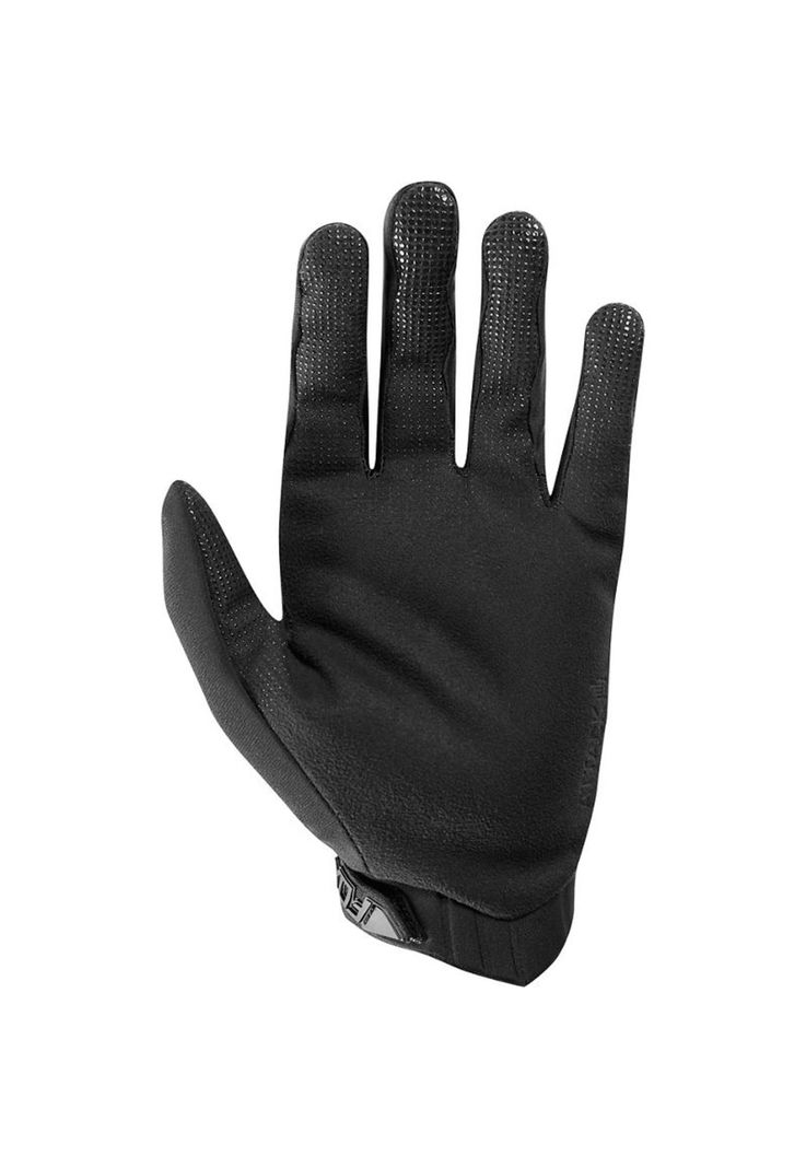 Guantes Bicicleta Defend Fire Negro Fox-1
