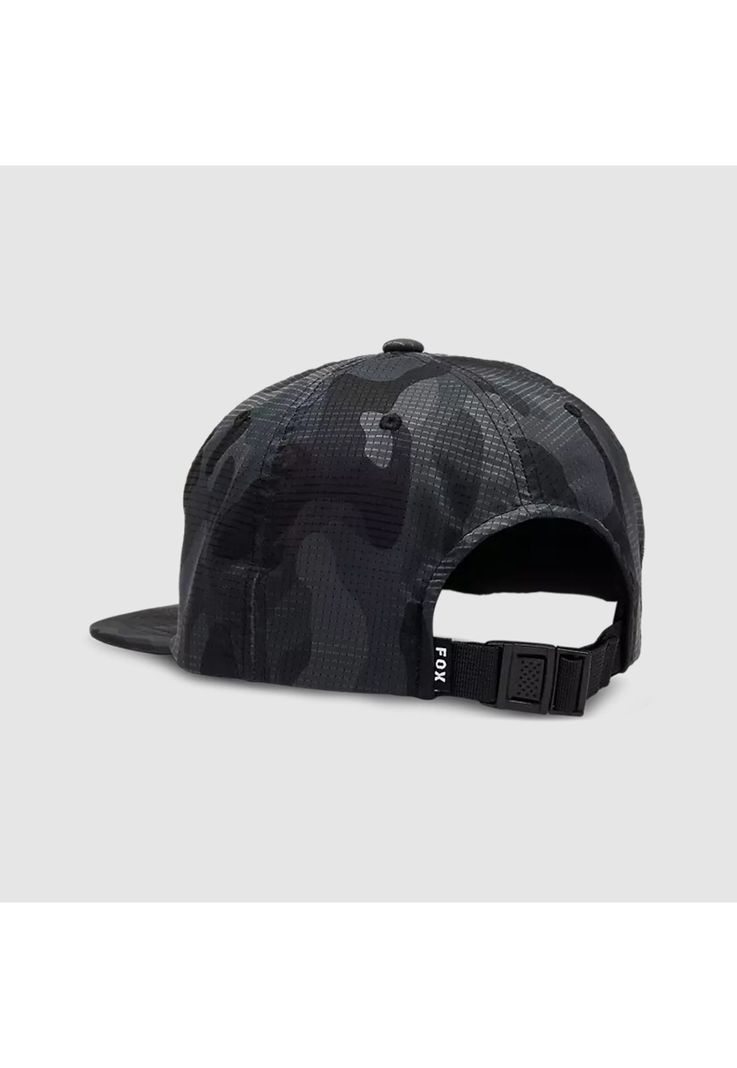 Gorro Jockey Lifestyle Base Over Tech Camo Negro Fox-1
