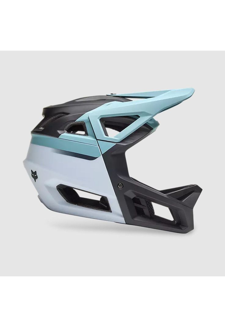 Casco Bicicleta New Proframe Rizer Azul Fox-0