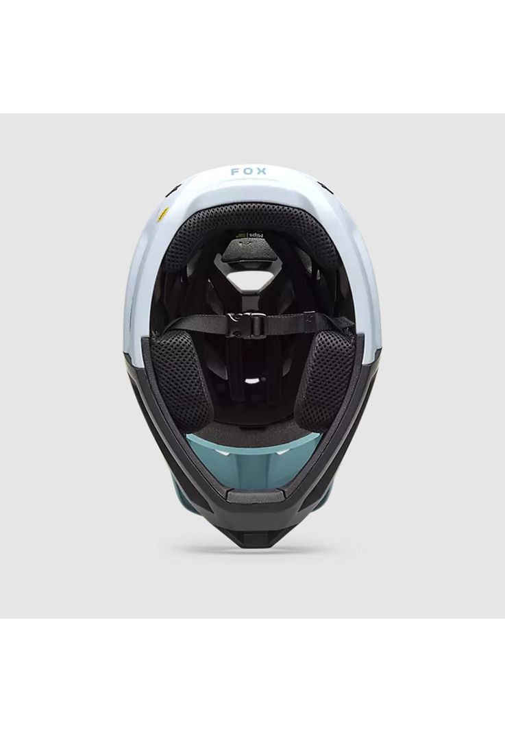 Casco Bicicleta New Proframe Rizer Azul Fox-5