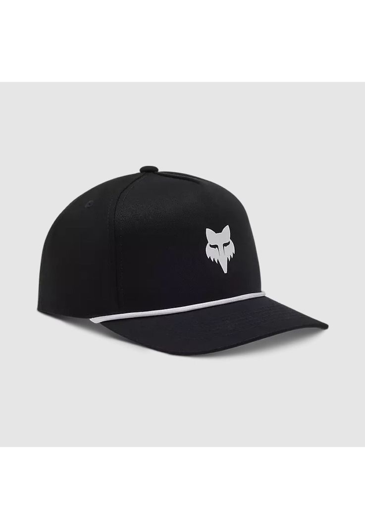 Gorro Jockey Lifestyle Fox Head Rope Negro Fox-0