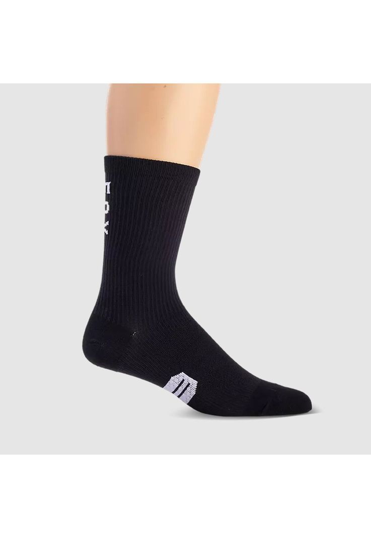 Calcetines Bicicleta Ranger 8" Negro Fox-0