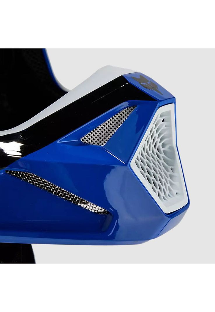 Casco Moto V1 Nitro Azul Fox-7