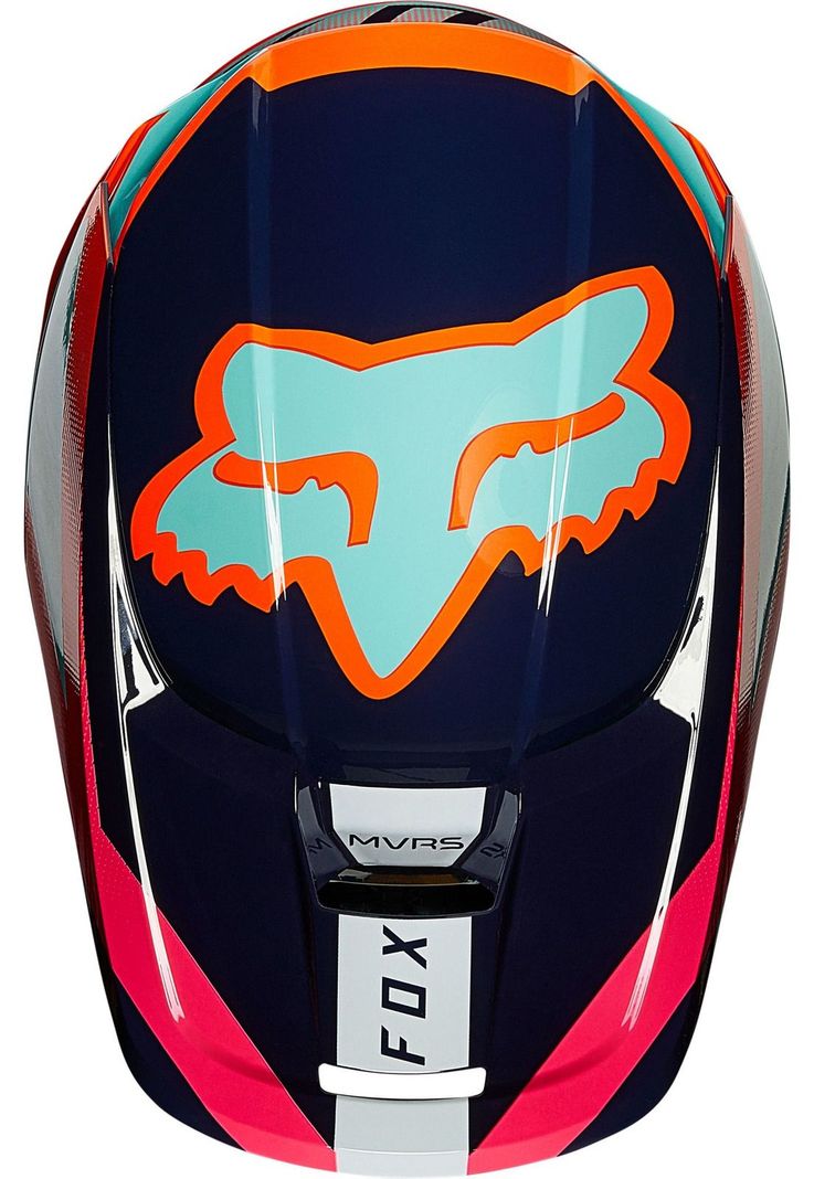 Casco Moto V1 Niño Voke Aqua Fox-2