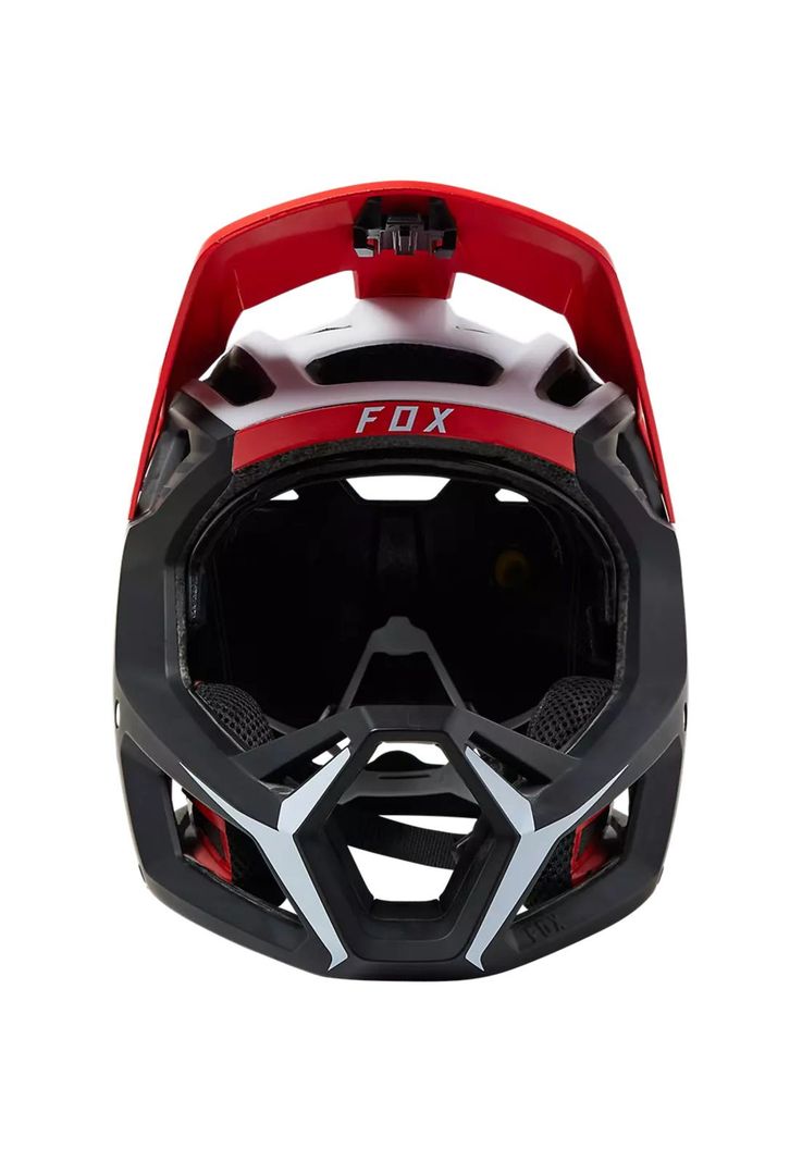 Casco Bicicleta Proframe RS SUMYT Negro/Rojo/Blanco Fox Fox | Paris.cl