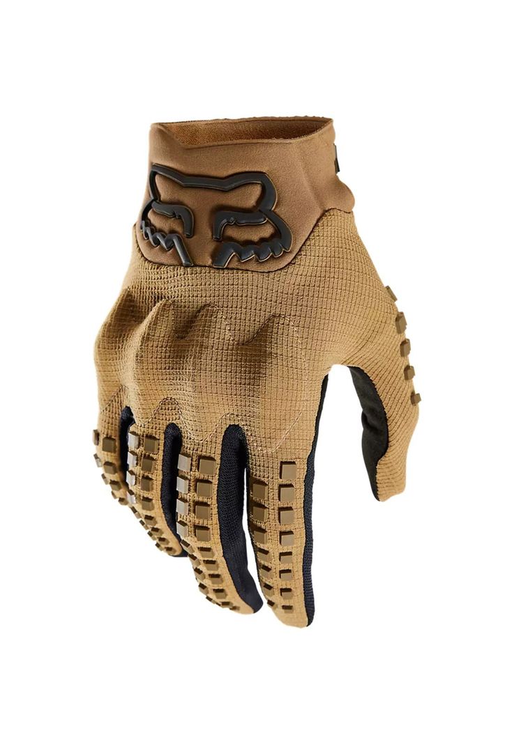 Guantes Moto Bomber LT Cafe Fox-0