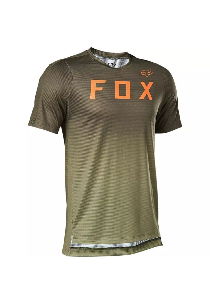 Polera Bicicleta Flexair Cafe Fox-0