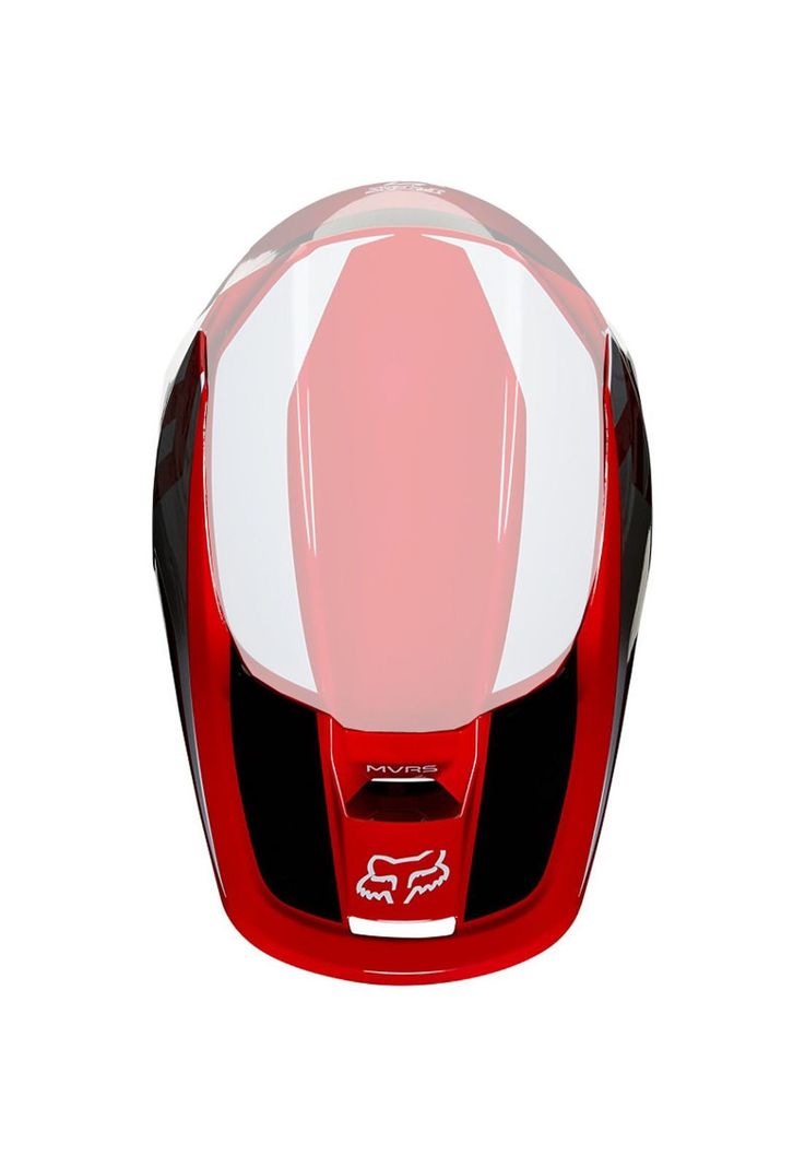 Visera Moto Niño V1 Prix Flm Rojo Fox-0