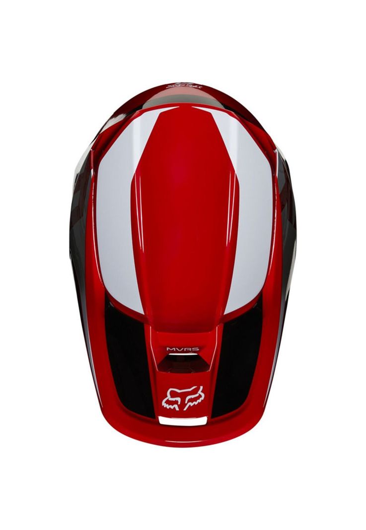 Visera Moto Niño V1 Prix Flm Rojo Fox-1