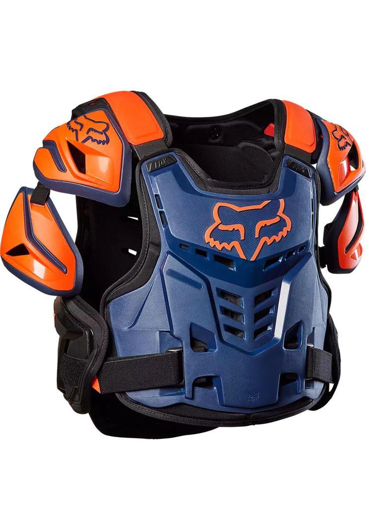 Jofa Moto Raptor Azul/Naranjo Fox-0