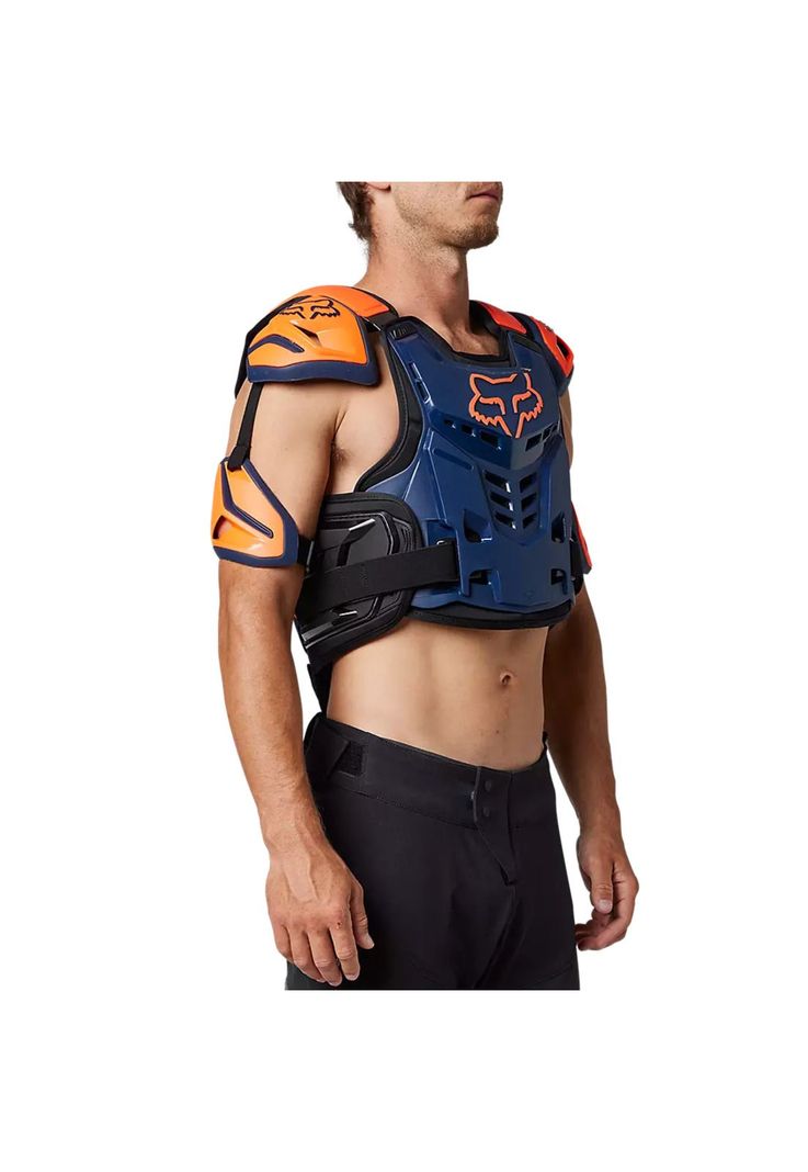 Jofa Moto Raptor Azul/Naranjo Fox-1