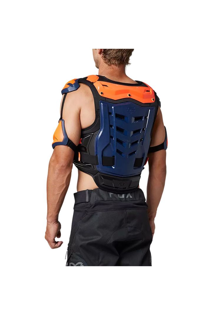 Jofa Moto Raptor Azul/Naranjo Fox-2