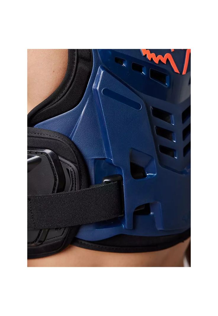 Jofa Moto Raptor Azul/Naranjo Fox-3