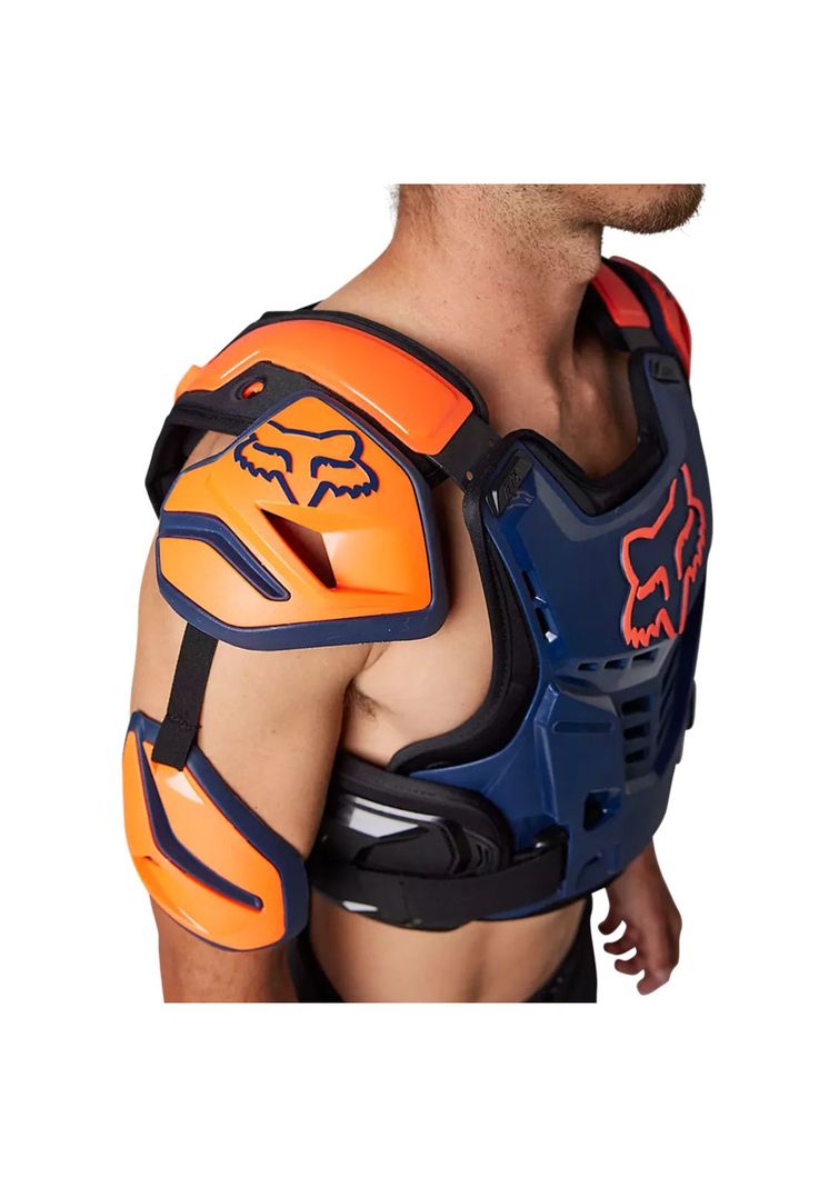 Jofa Moto Raptor Azul/Naranjo Fox-4