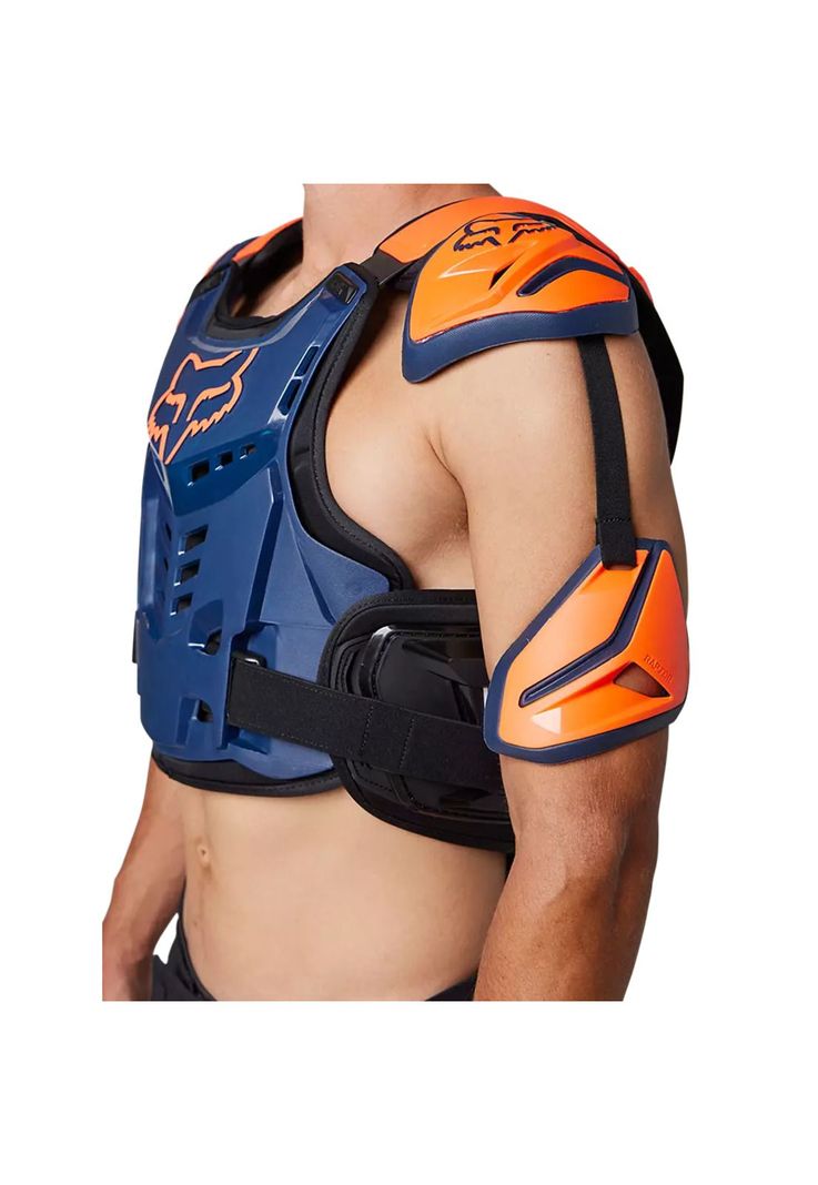 Jofa Moto Raptor Azul/Naranjo Fox-5