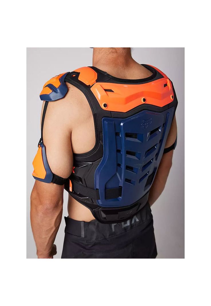 Jofa Moto Raptor Azul/Naranjo Fox-6