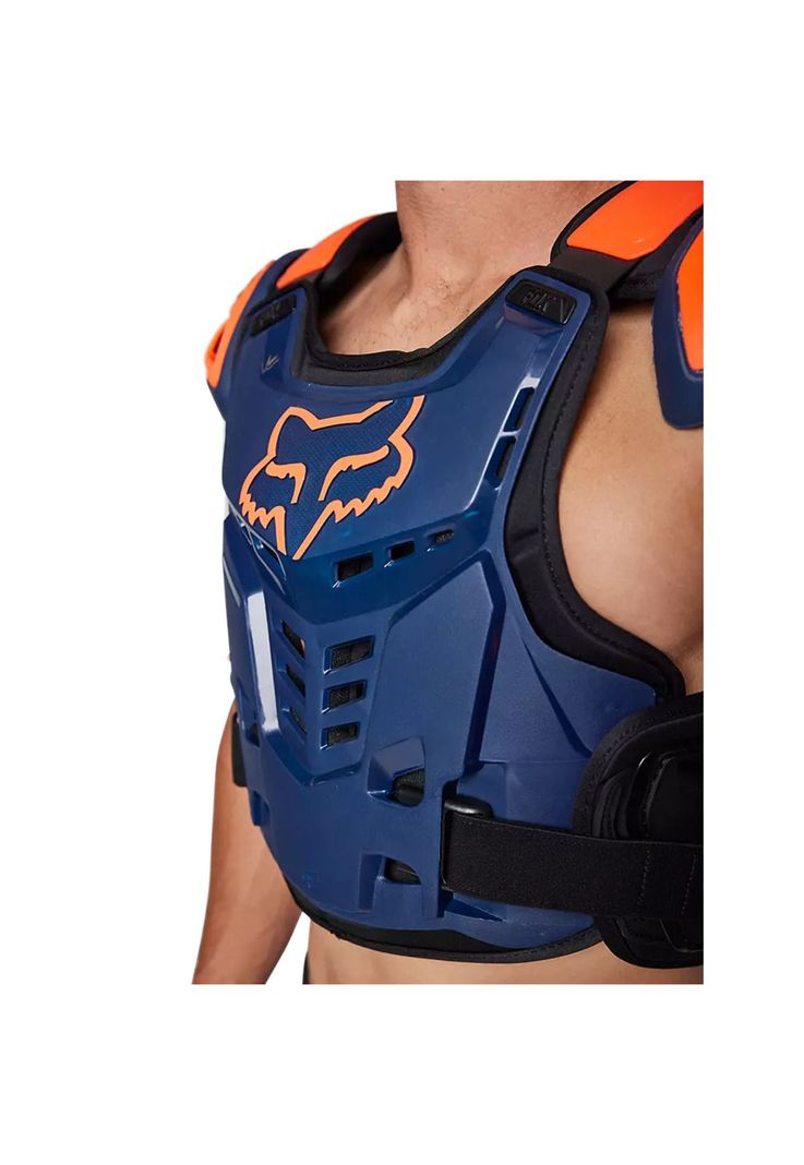 Jofa Moto Raptor Azul/Naranjo Fox-7
