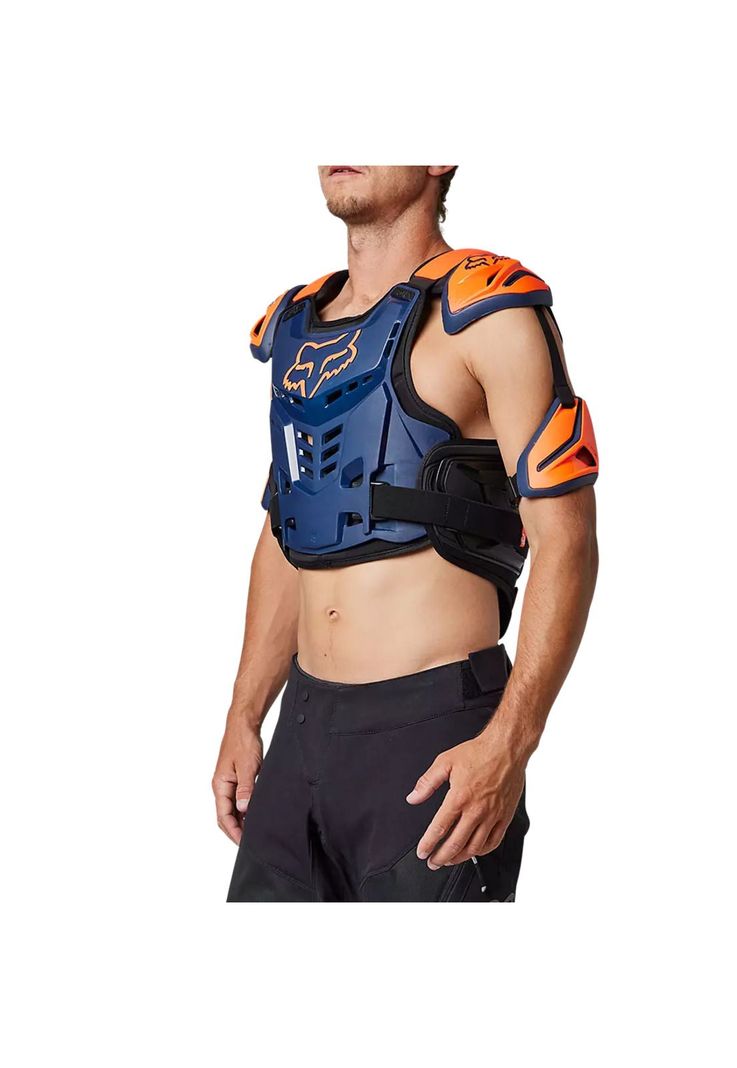 Jofa Moto Raptor Azul/Naranjo Fox-8