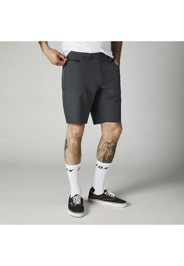 Short Lifestyle Machete Tech 30 Negro Fox-0