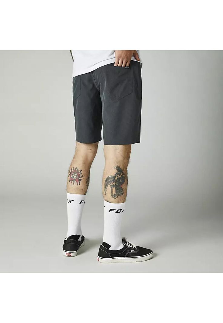 Short Lifestyle Machete Tech 30 Negro Fox-1