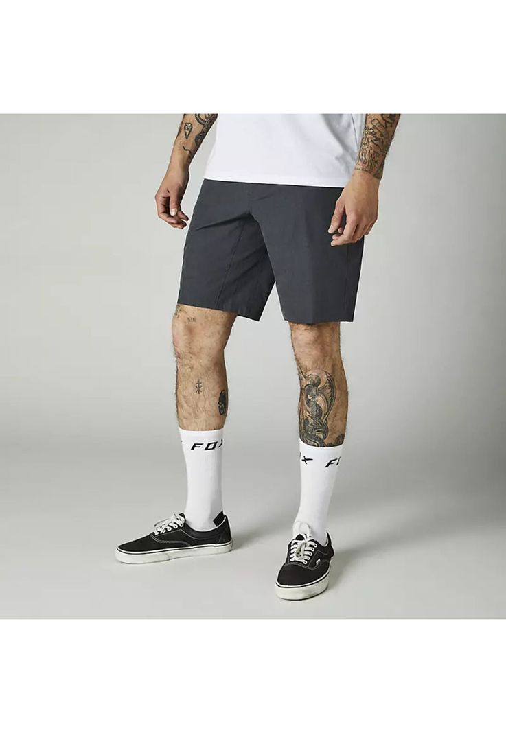 Short Lifestyle Machete Tech 30 Negro Fox-2