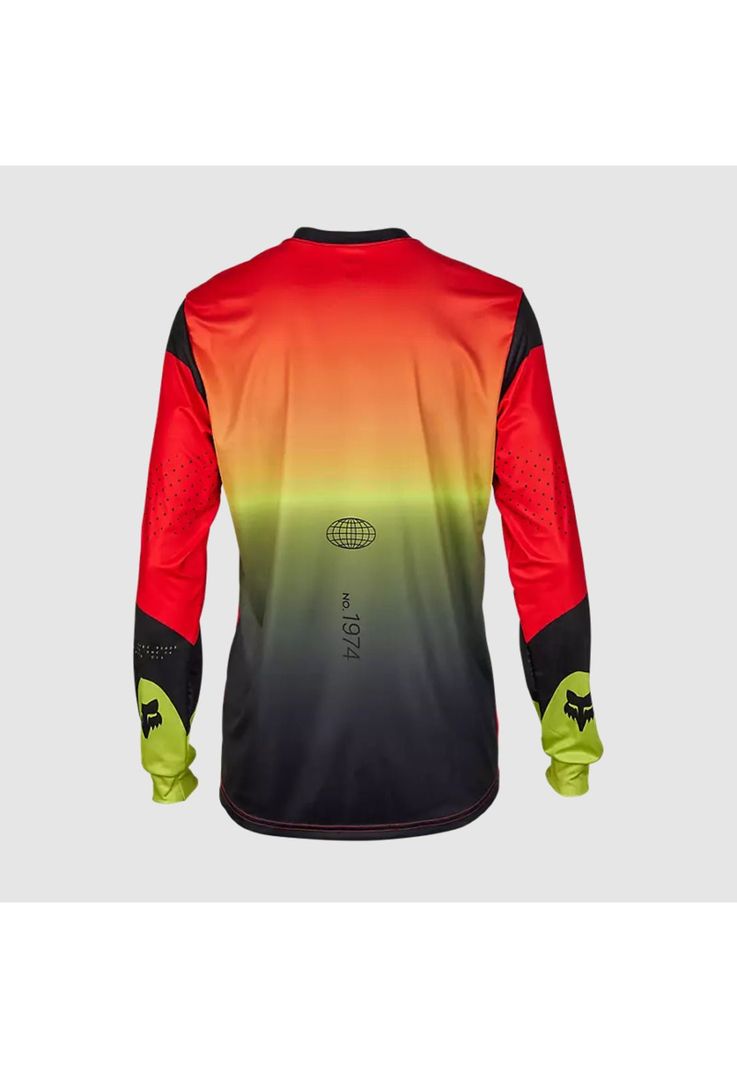Polera Manga Larga Bicicleta Ranger Revise Rojo Fox-1