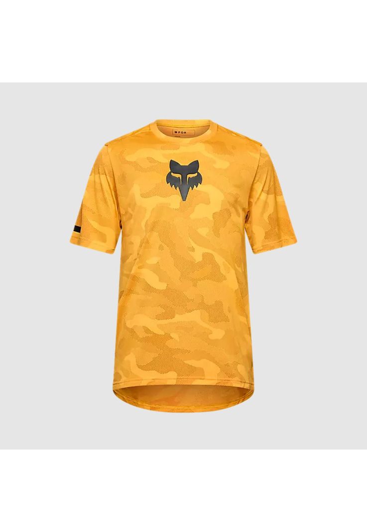 Polera Bicicleta Ranger TruDri™ Amarillo Fox-0