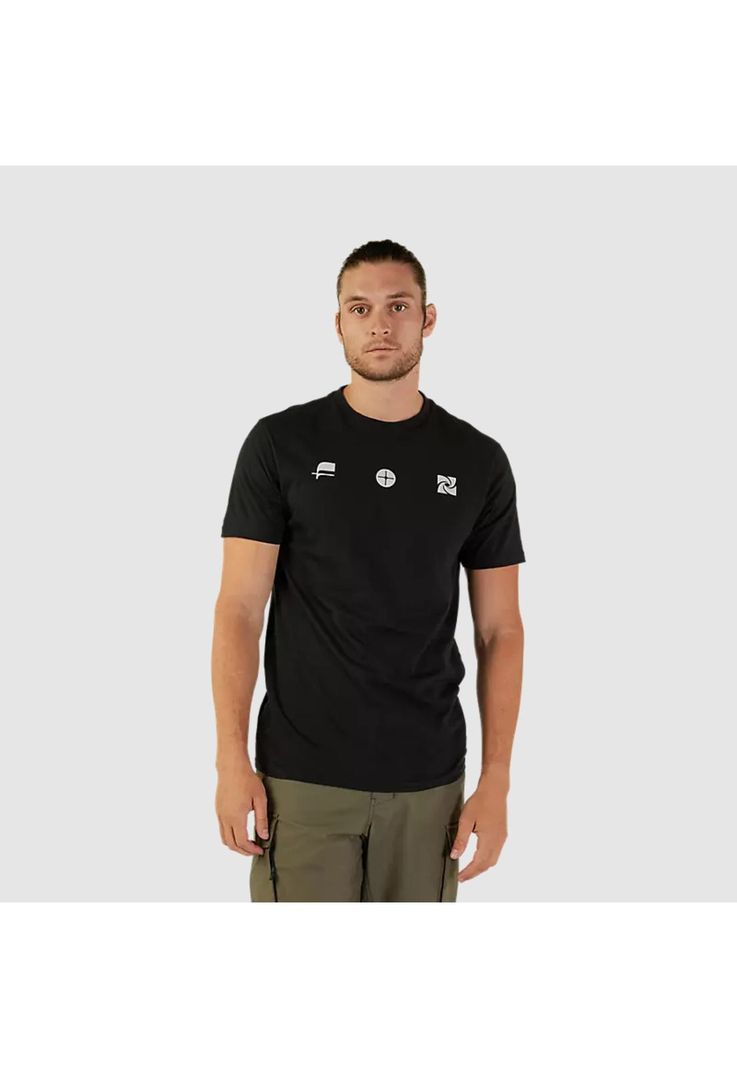 Polera Lifestyle Sensory Premium Negro Fox-0