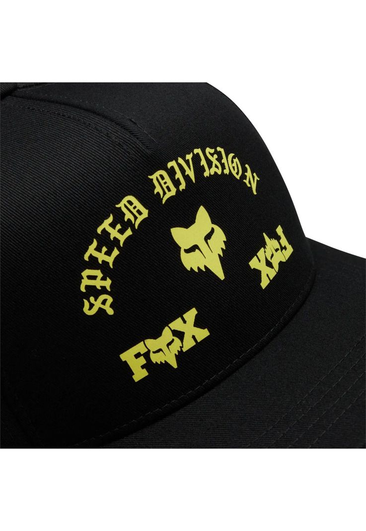 Gorro Jockey Lifestyle Icon Snapback Negro Fox Fox | Paris.cl