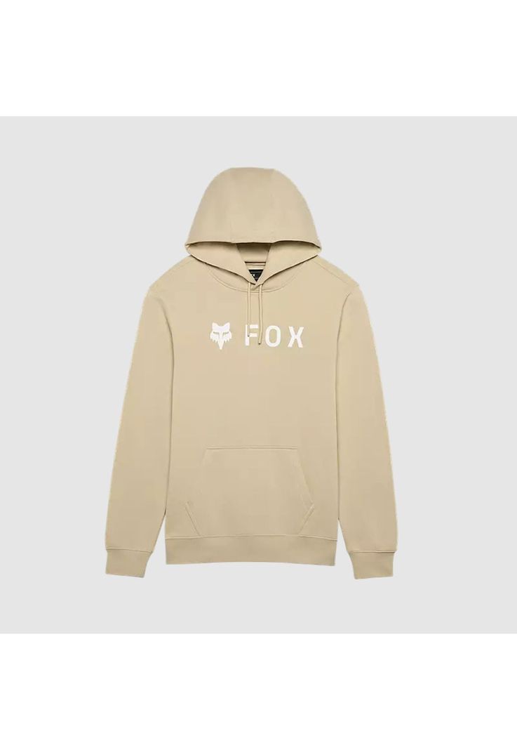 Poleron Lifestyle Canguro Absolute Crema Fox-0