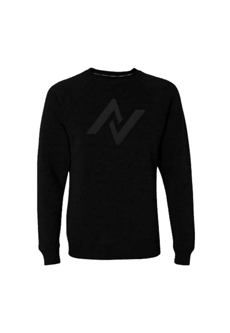 Poleron Lifestyle Icon Crew Negro Norco-0