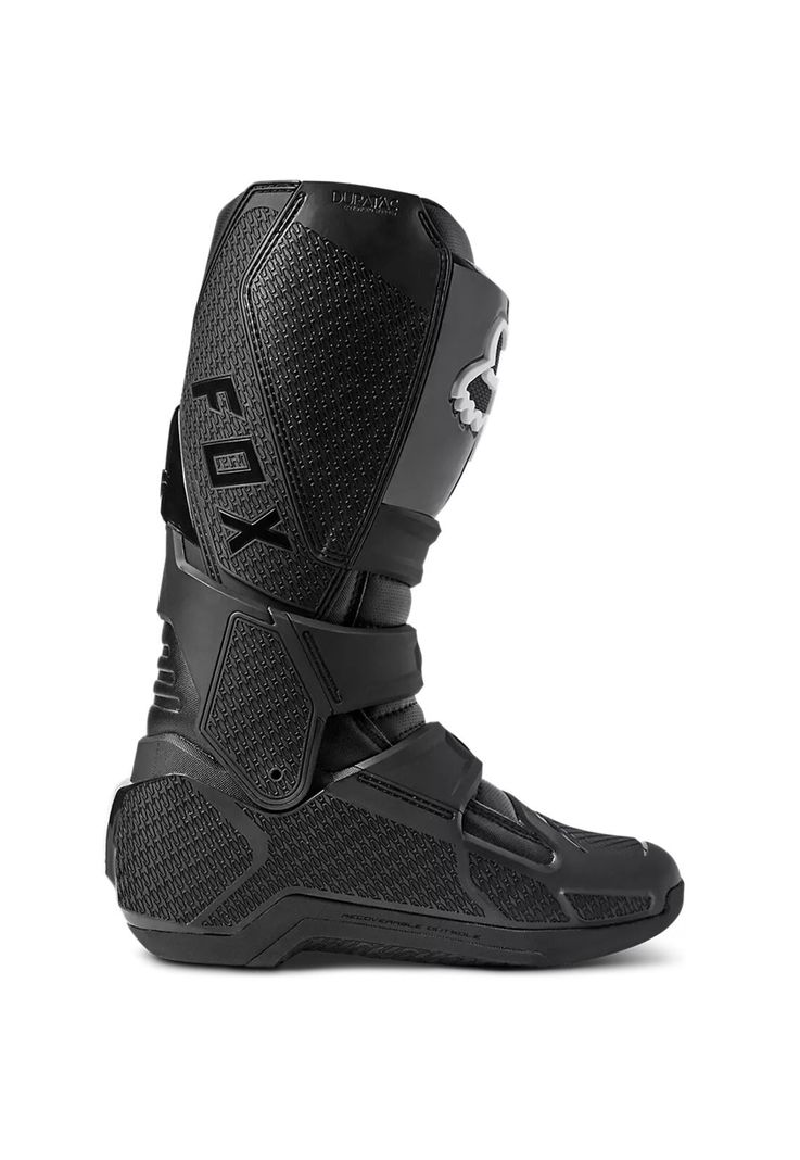 Botas Moto Motion Negro Fox-2