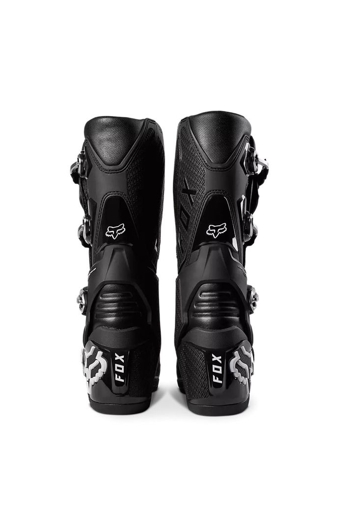 Botas Moto Motion Negro Fox-4