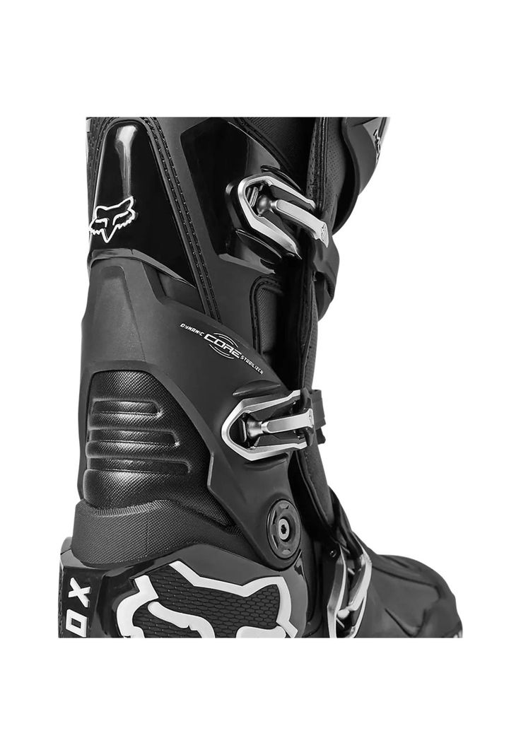 Botas Moto Motion Negro Fox-6