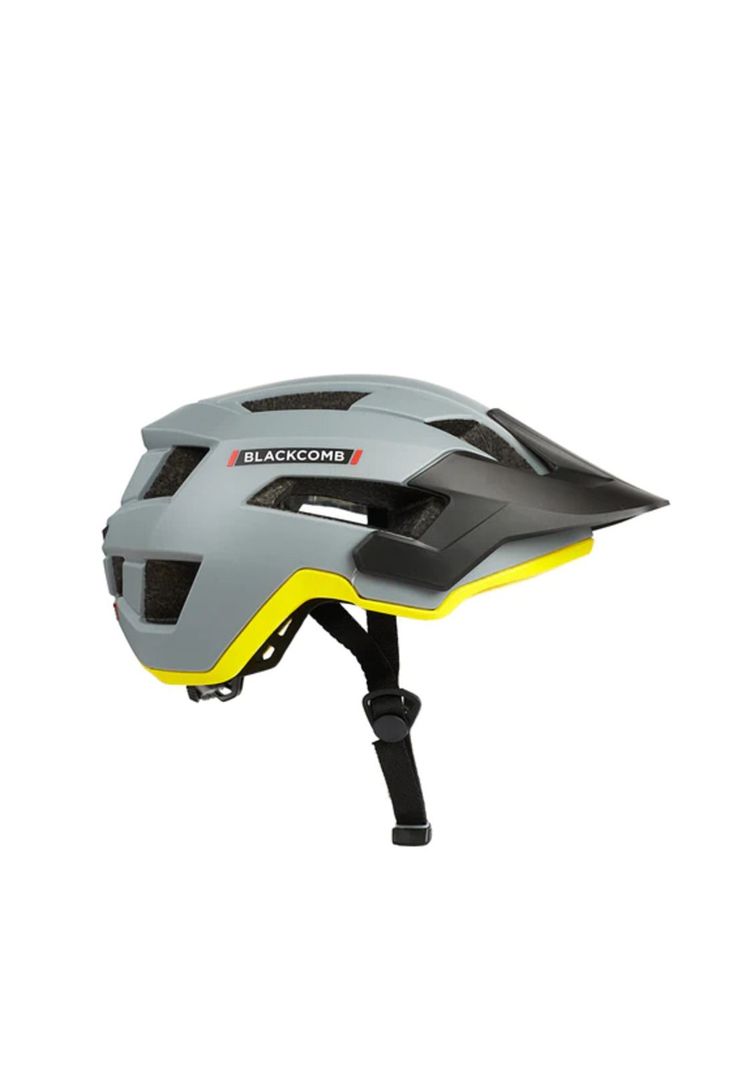 Casco Bicicleta Aline Gris Blackcomb-0