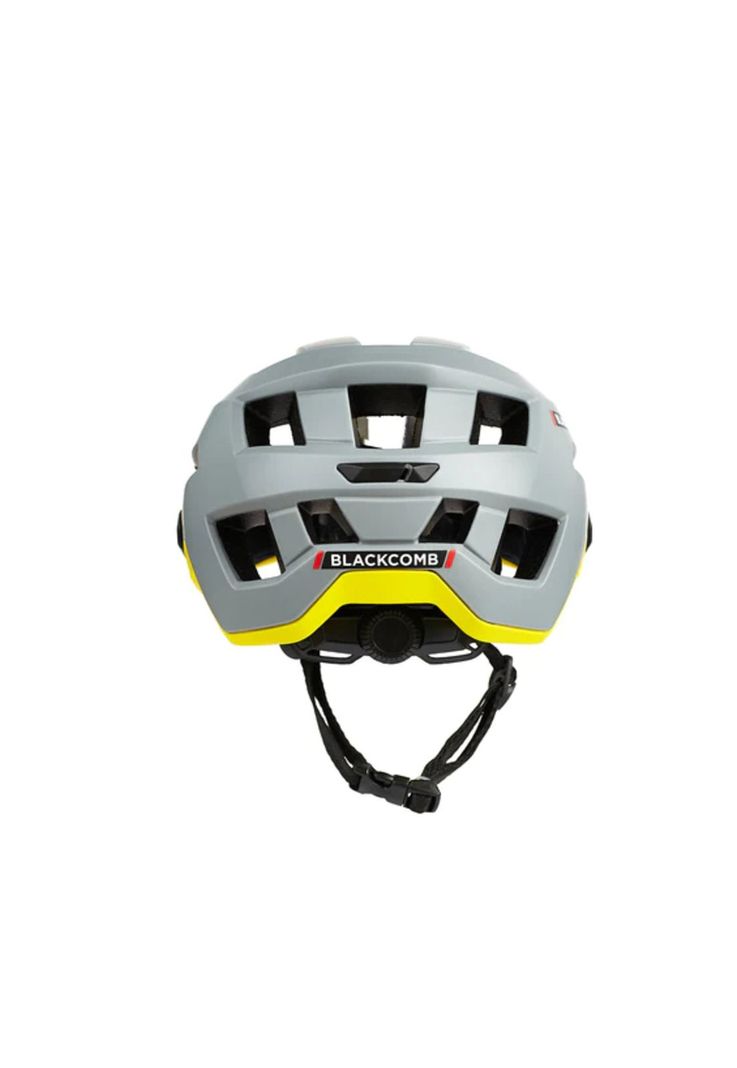 Casco Bicicleta Aline Gris Blackcomb-2