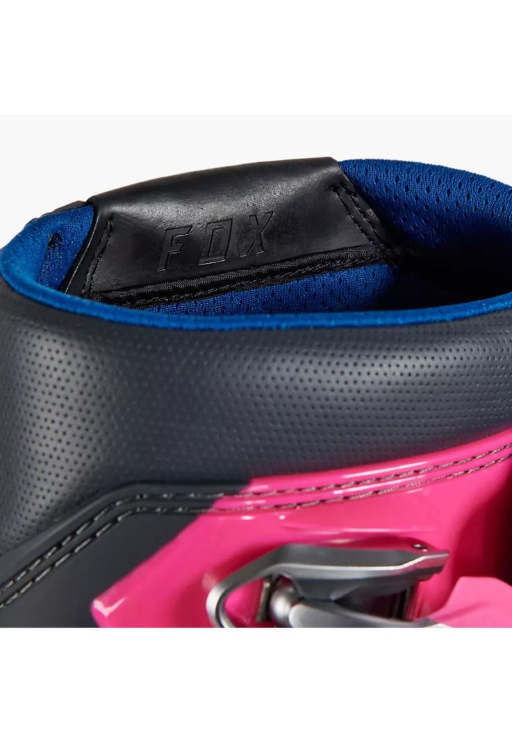 Botas Moto Instinct Gris/Rosado Fox-6