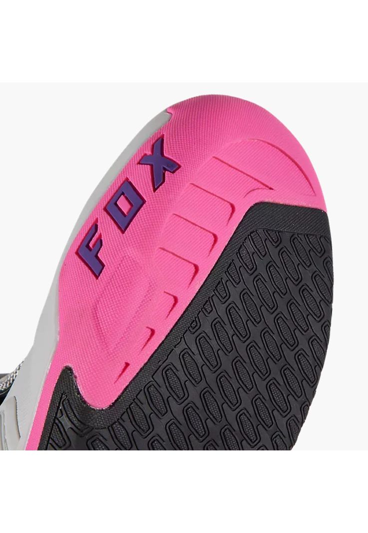 Botas Moto Instinct Gris/Rosado Fox-8