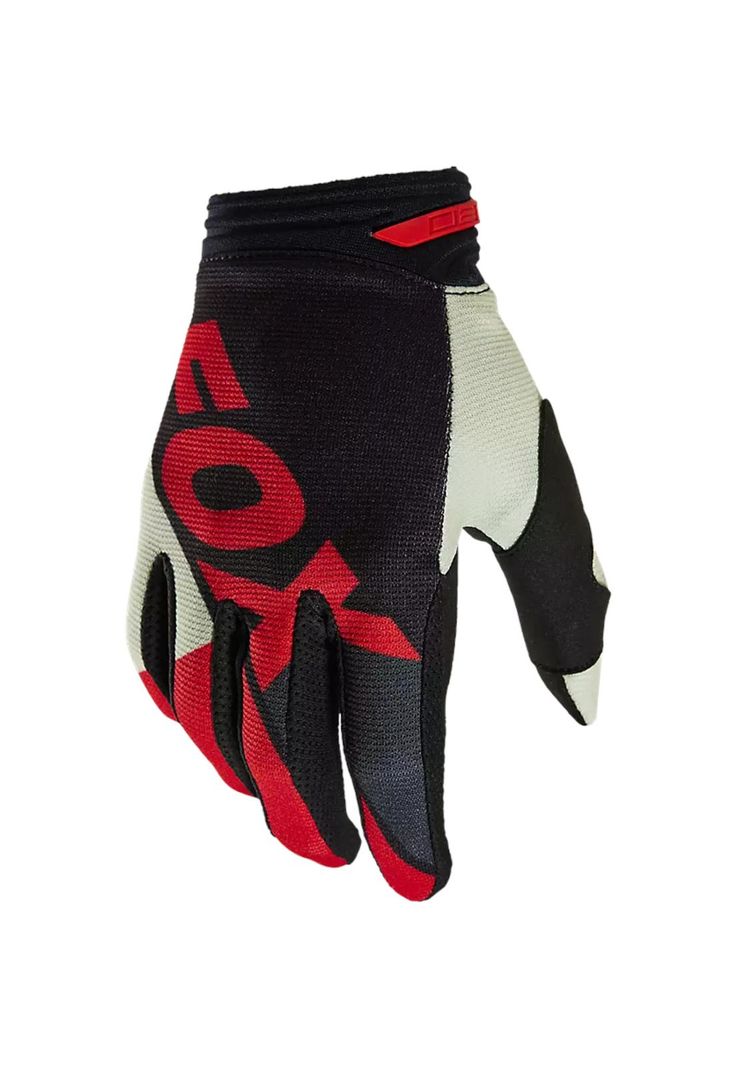 Guantes Moto 180 Xpozr Rojo/Negro Fox-0