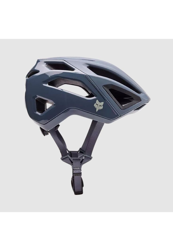 Casco Bicicleta Crossframe Pro Gris Fox-0