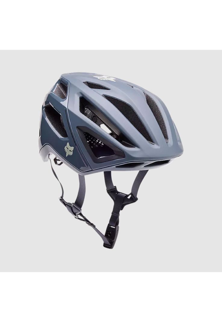 Casco Bicicleta Crossframe Pro Gris Fox-1