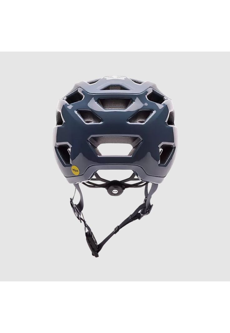 Casco Bicicleta Crossframe Pro Gris Fox-3