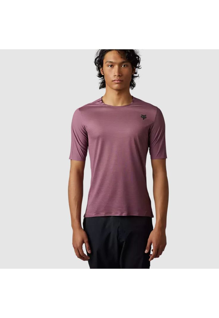 Polera Bicicleta Flexair Ascent Burdeo Fox-0
