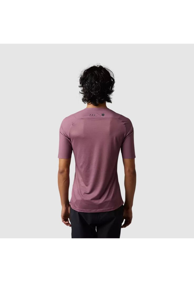 Polera Bicicleta Flexair Ascent Burdeo Fox-1