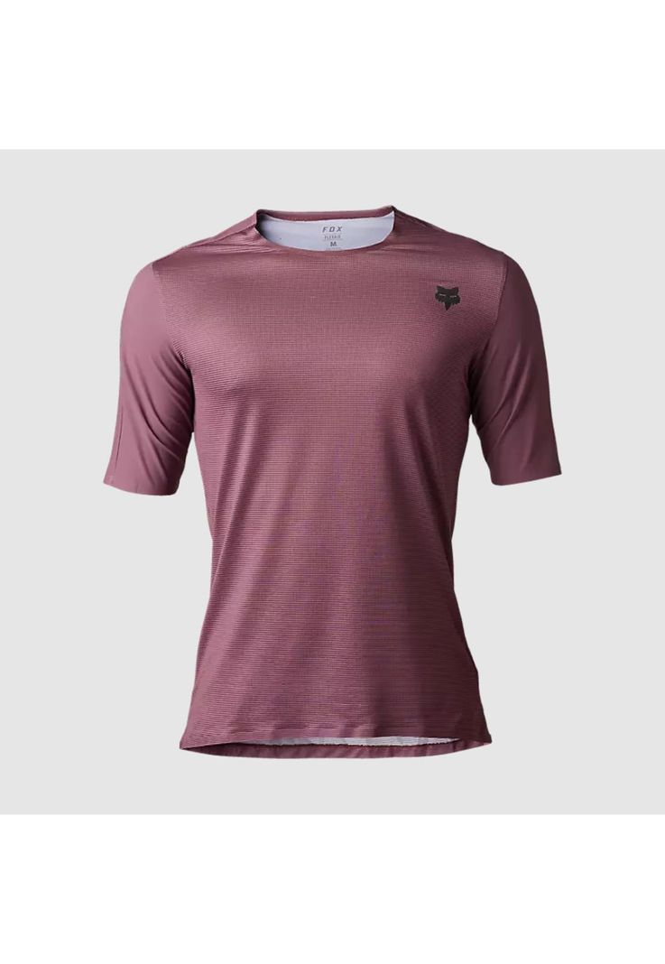 Polera Bicicleta Flexair Ascent Burdeo Fox-2
