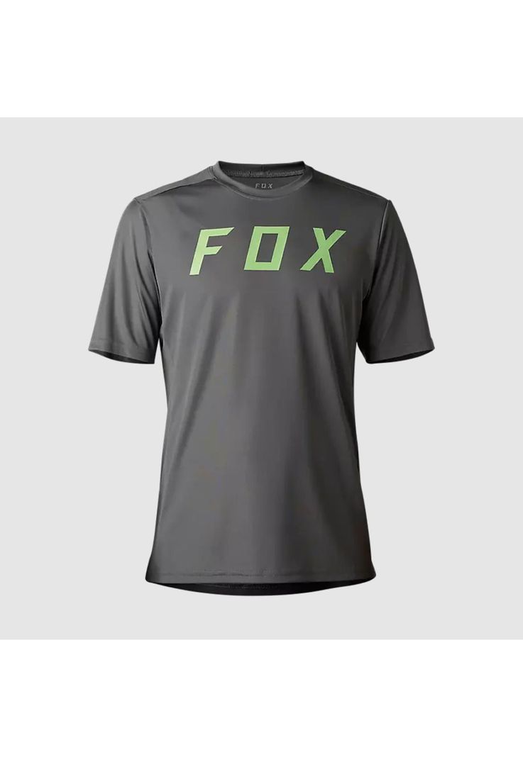 Polera Bicicleta Ranger Moth Race Gris Fox-0