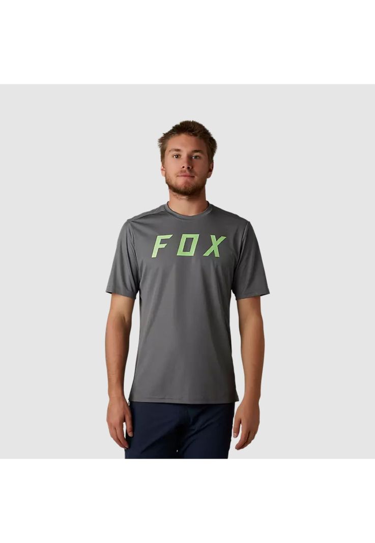 Polera Bicicleta Ranger Moth Race Gris Fox-1